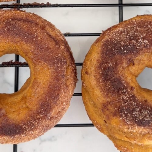 Baked Pumpkin Donuts