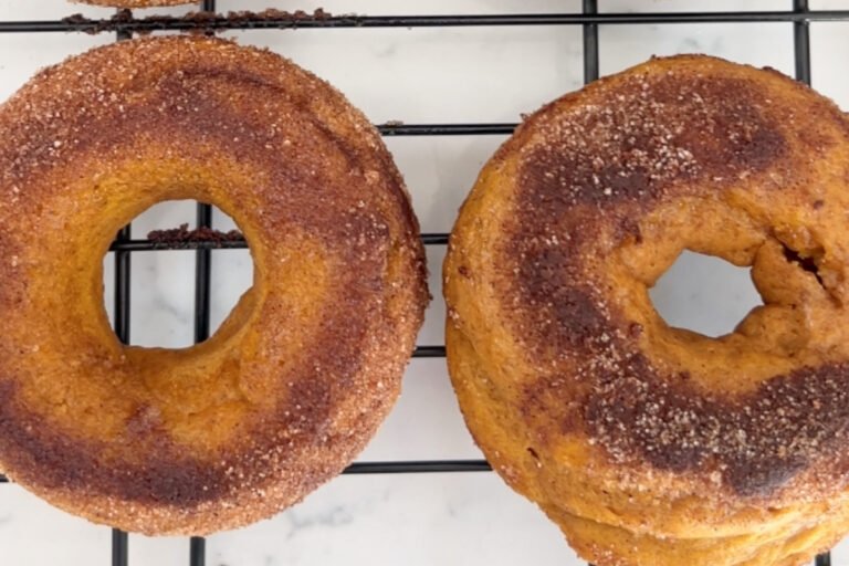 Baked Pumpkin Donuts