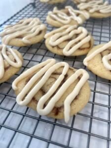 Cinnamon Roll Cookies