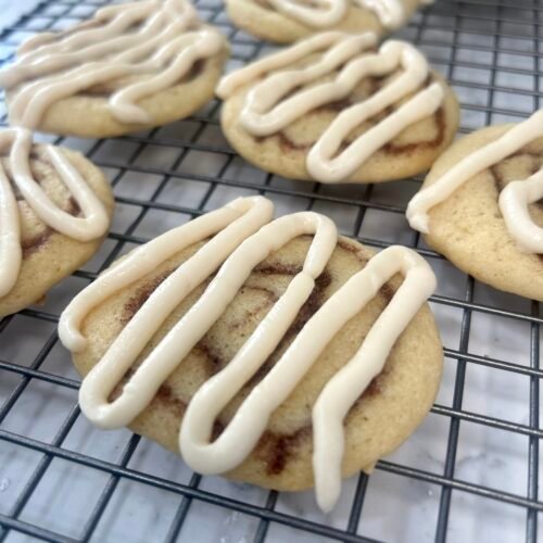 Cinnamon Roll Cookies