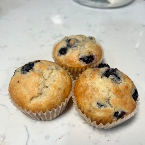 Blueberry Muffins