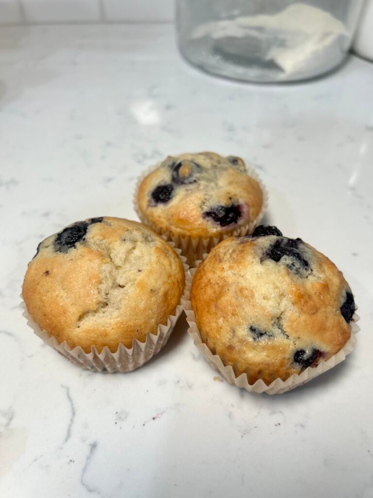 Blueberry Muffins