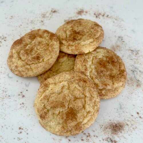 Snickerdoodle Cookies