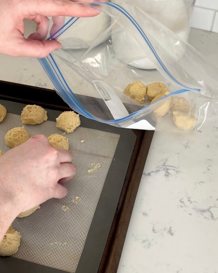 How to Freeze Cookie Dough