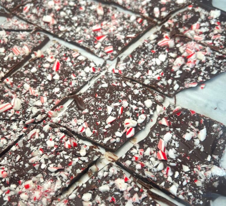 Peppermint Bark