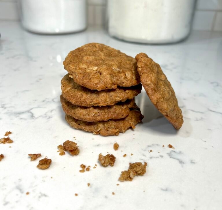 Brown Butter Oatmeal Cookies