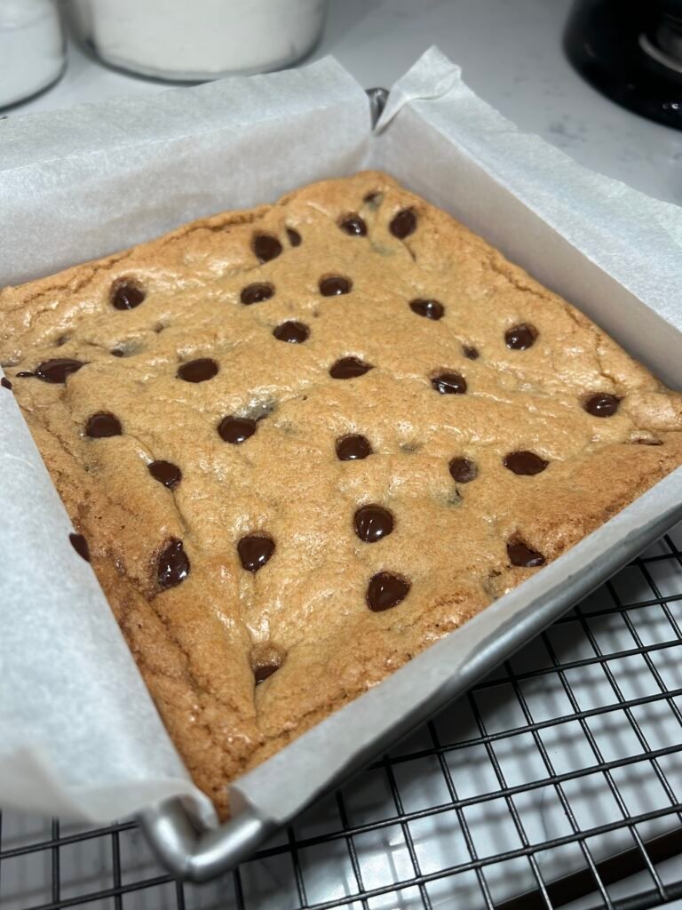 Chocolate Chip Blondies