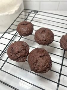 Mocha Chip Cookies