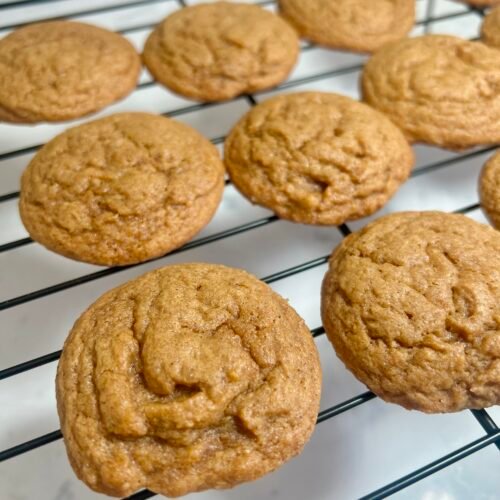 Soft Gingerbread Cookies