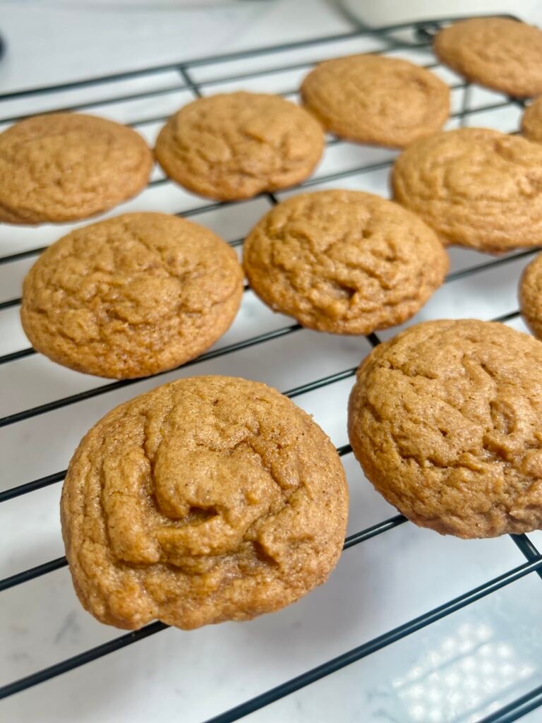 Soft Gingerbread Cookies