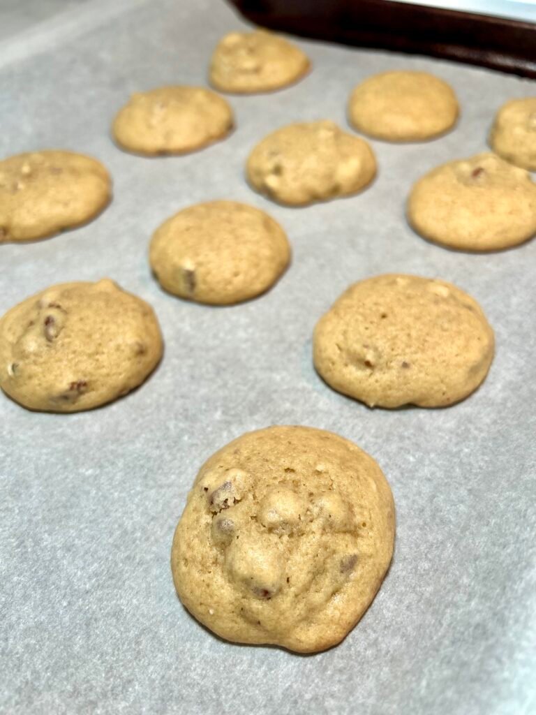 Maple Pecan Cookies