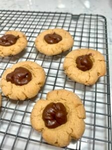 Peanut Butter Delight Cookies