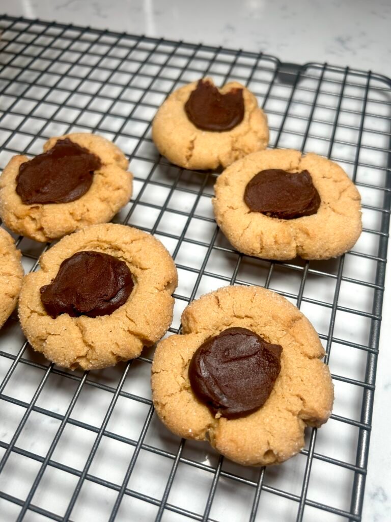 Peanut Butter Delight Cookies